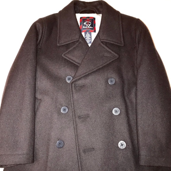 brooks brothers peacoat